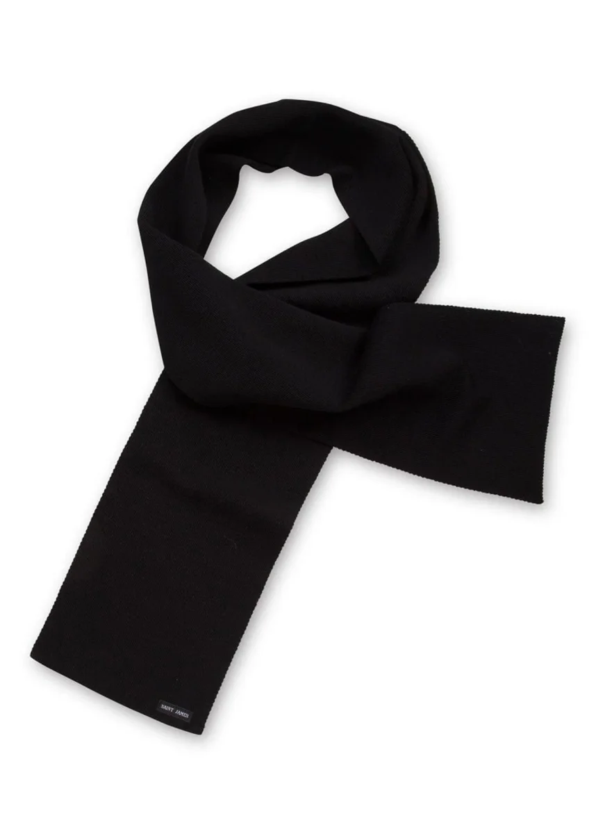 Echarpe Scarf (NOIR) – Image 6