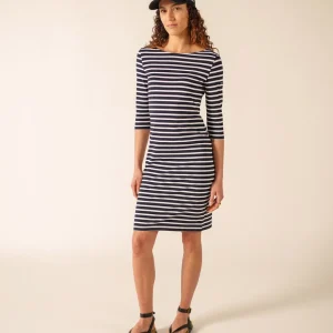Robe Propriano (NAVY/NEIGE)