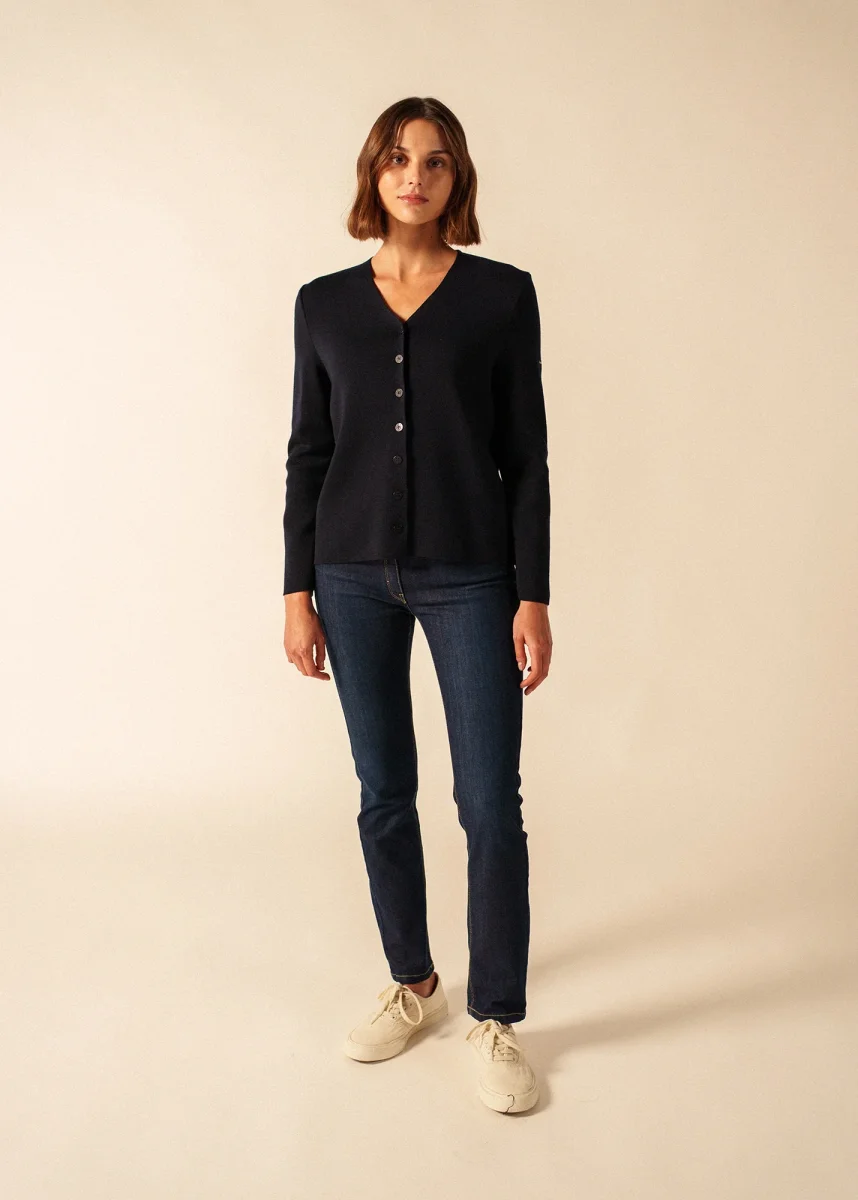 Gilet Brévands (NAVY) – Image 2