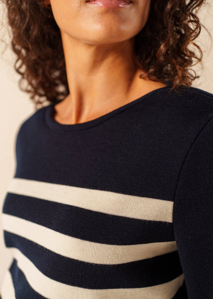 Pull Marseillan (NAVY/BLANC) – Image 5