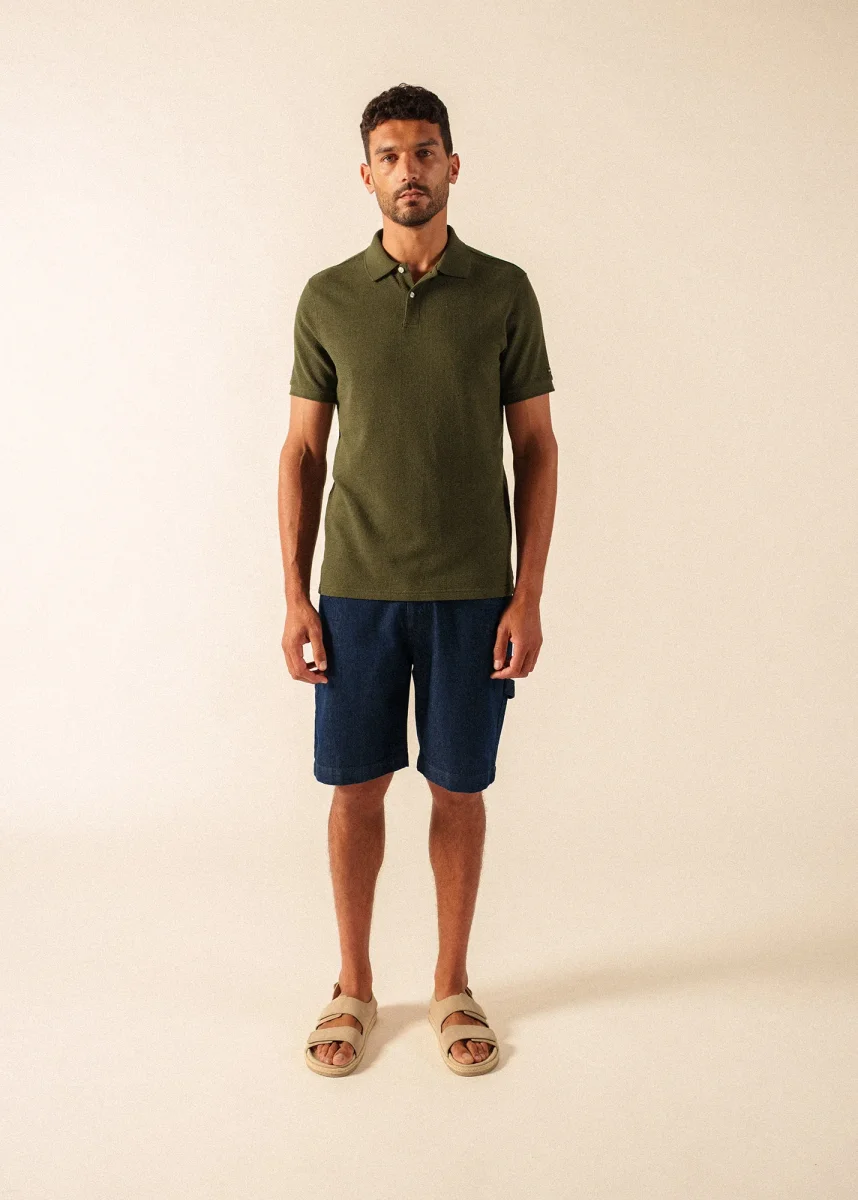 Polo Ruben (ALGUE FONCE) – Image 2