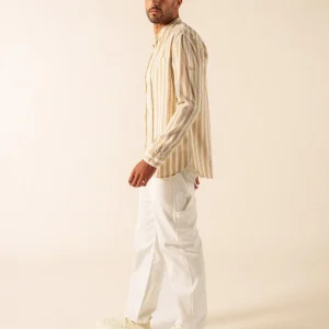 Chemise Liam (BLANC/PLAGE)