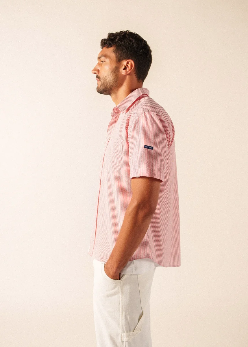 Chemise Jack (PIGMENT/BLANC) – Image 4
