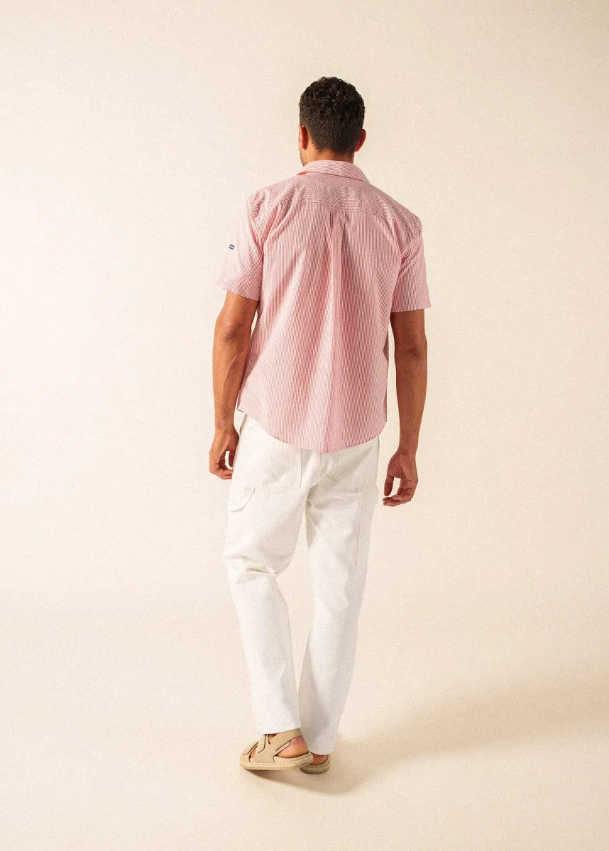Chemise Jack (PIGMENT/BLANC) – Image 3