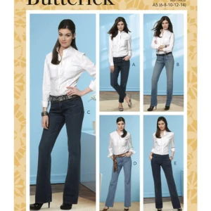 Patron de pantalon Butterick 6800