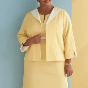 Patron de veste robe et haut, Butterick 6822