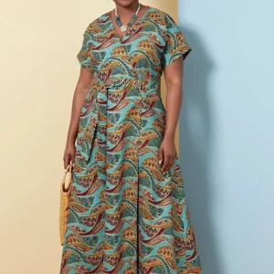 Patron de robes portefeuille Butterick 6873