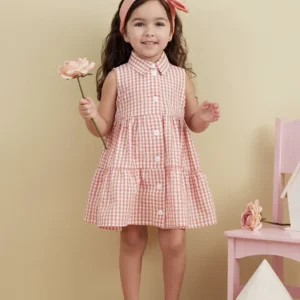 Patron robes et bandeaux de tête pour enfants, Butterick 6906