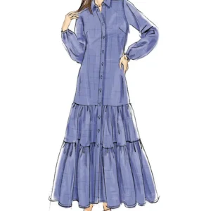 Patron de robes Butterick 6977