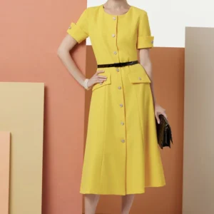 Patron de robes découpe princesse, Butterick 7005