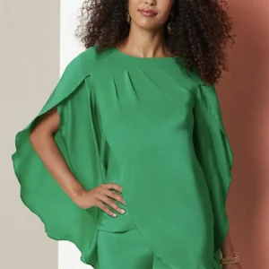 Patron de tuniques asymériques et pantalon fuseau, Butterick 7009