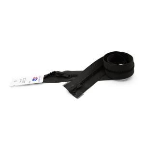 Fermeture Eclair injectée double curseur séparable, Z68, Prym, noir