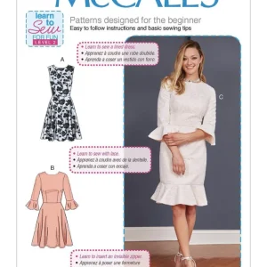 Patron de robes McCall's 7994