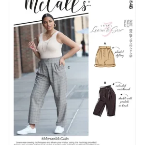 Patron de couture pantalon McCall's 8148