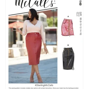 Patron couture jupe McCall's 8149