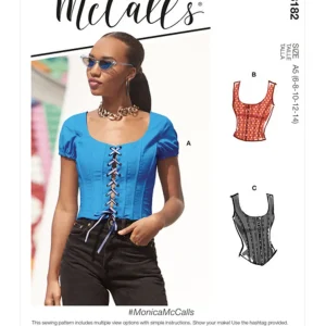 Patron de couture haut McCall's 8182