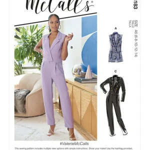 Patron de couture combinaison McCall's 8183