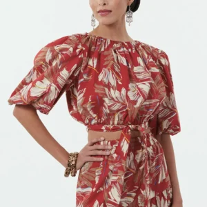 Patron haut court et jupe asymétrique McCall's 8482