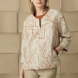 Patron de veste doublée Vogue 1549