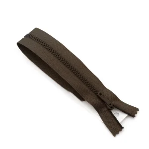 Fermeture Eclair Jeans marron 4mm pantalon