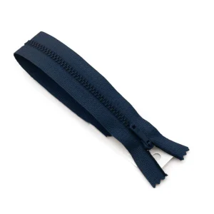 Fermeture Eclair Jeans bleu marine 4mm pantalon, Z13