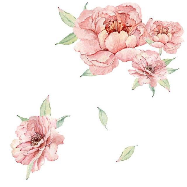 Sticker fleur géante – Image 5